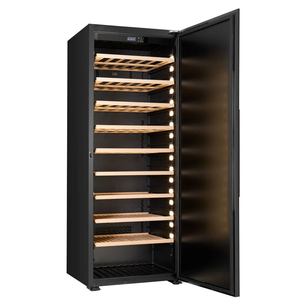 Wine Cooler 267 bottles CELLA W300S Black