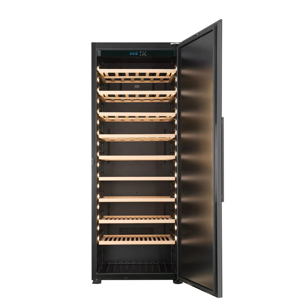 Wine Cooler 267 bottles CELLA W300S Black