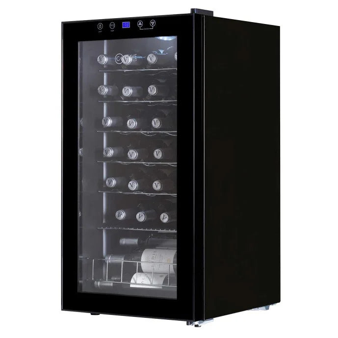 Cave Vinum CV-28C, vinoteca de 28 botellas, detalle del interior para conservación de vino.