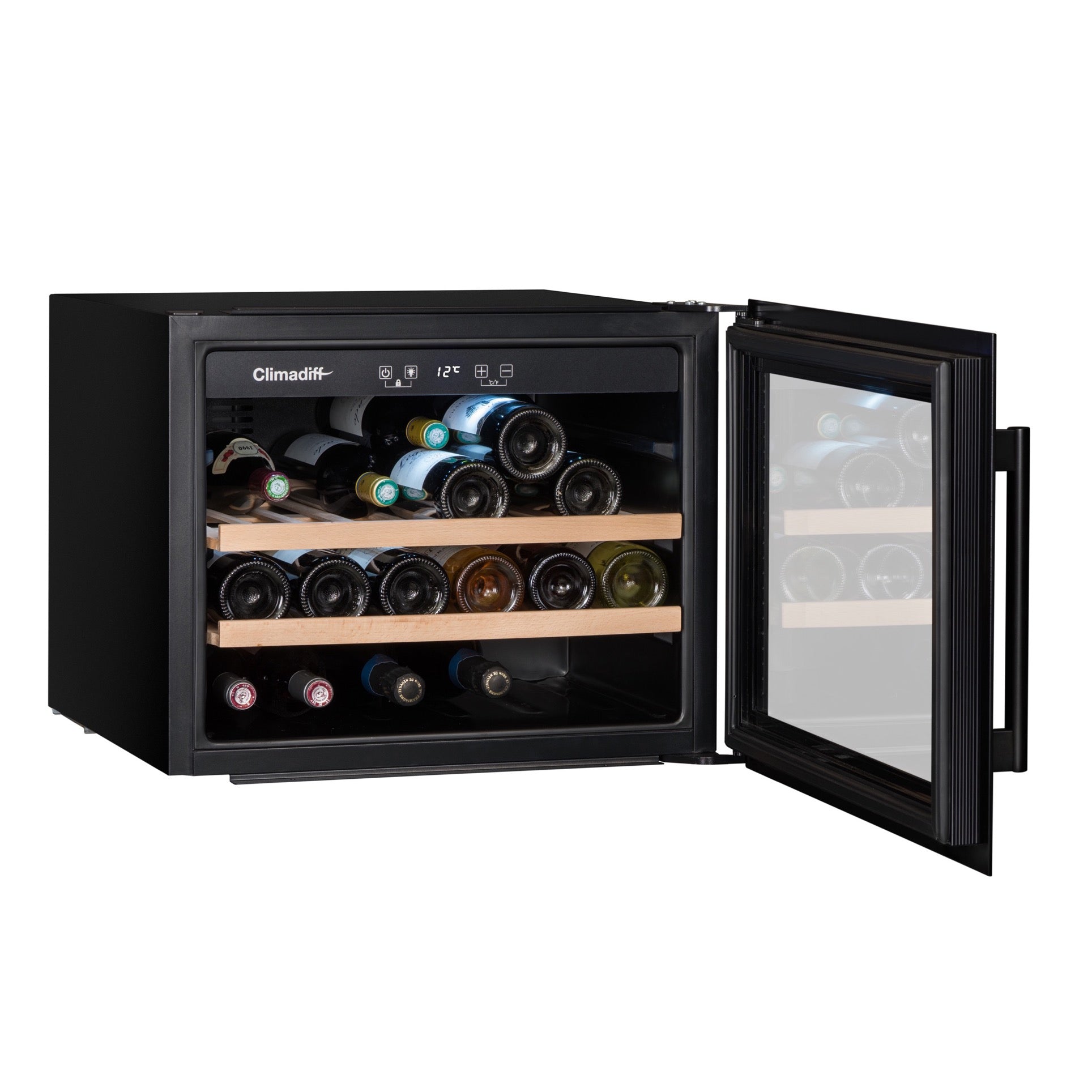 Vinoteca 28 botellas Climadiff CBI28S1B