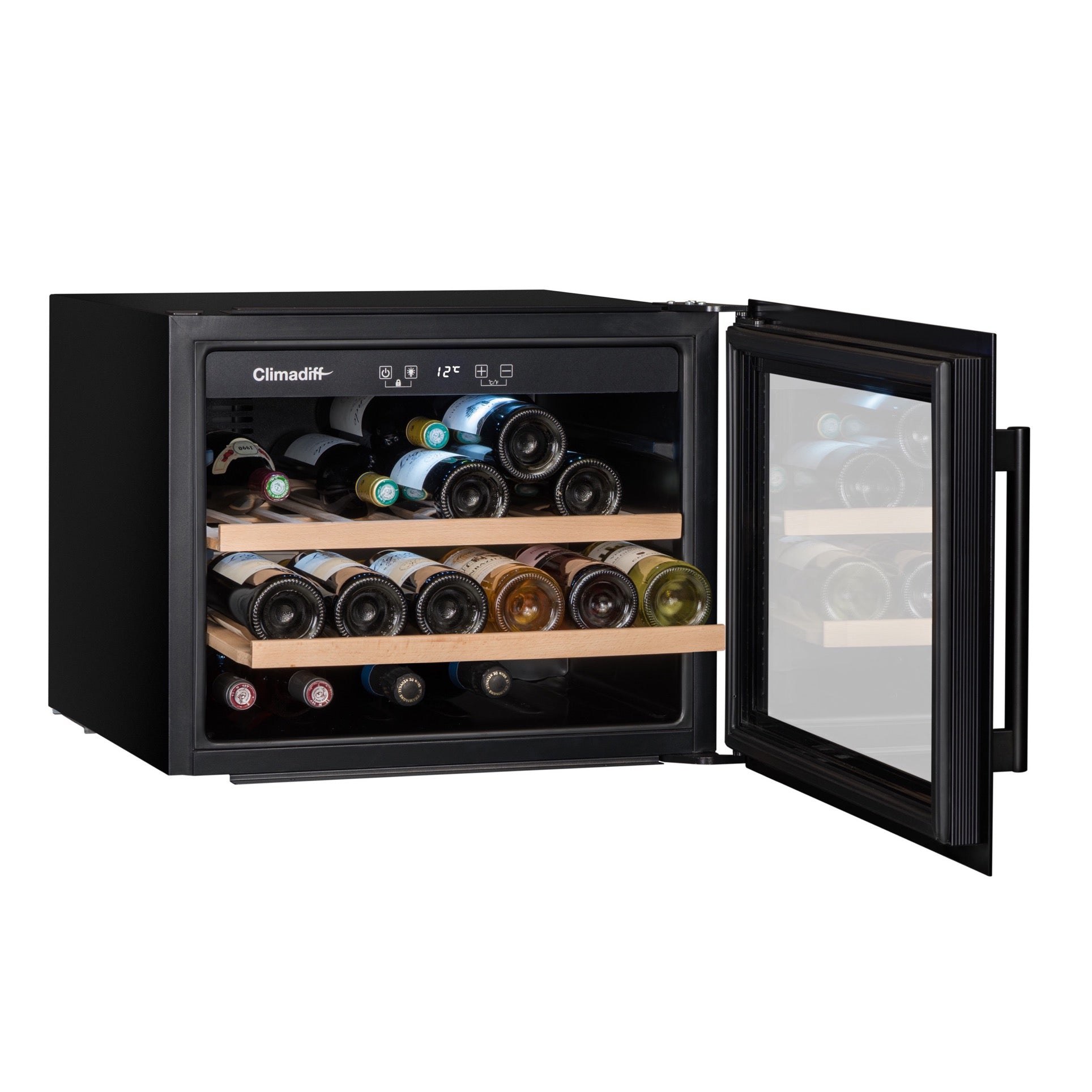 Vinoteca 28 botellas Climadiff CBI28S1B