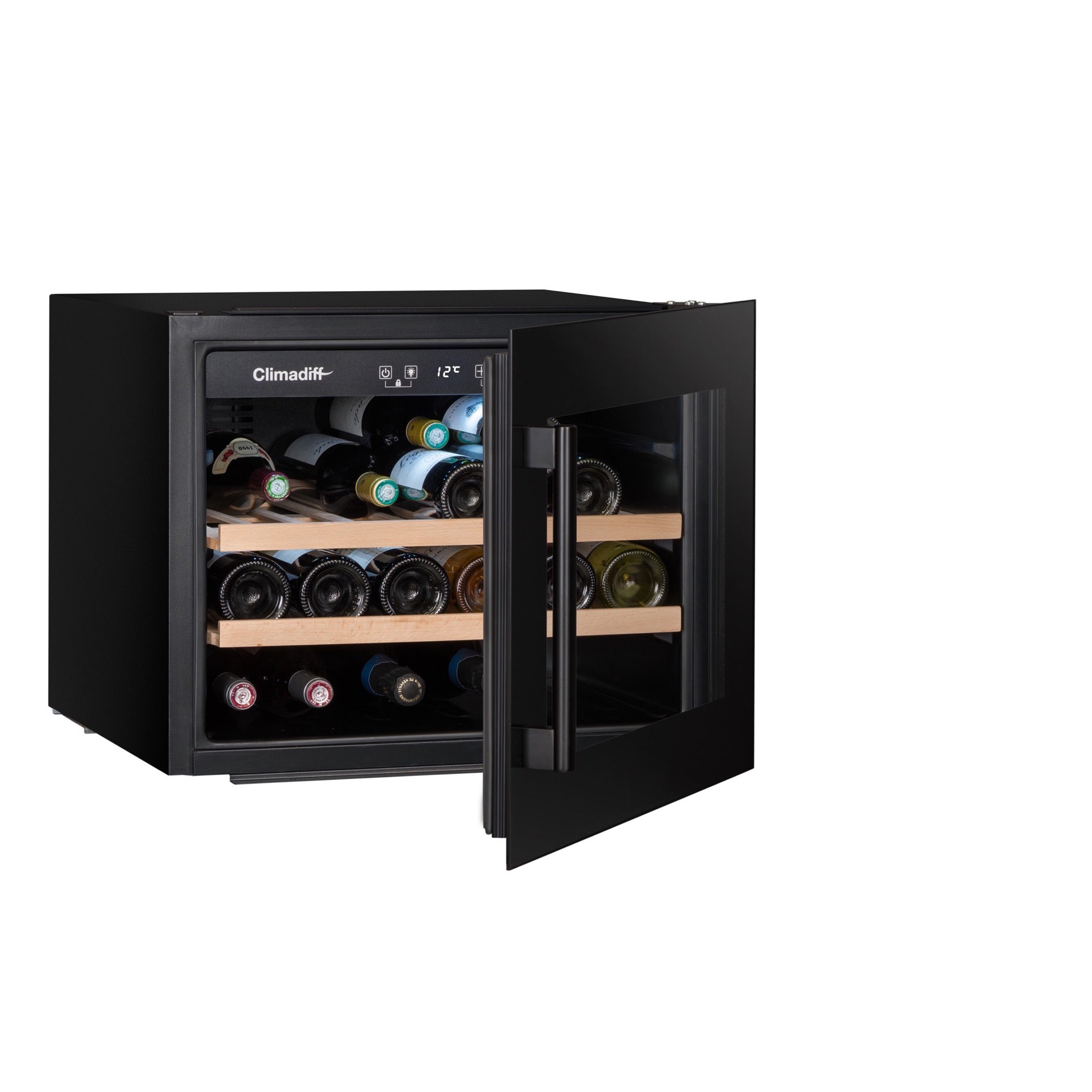 Vinoteca 28 botellas Climadiff CBI28S1B