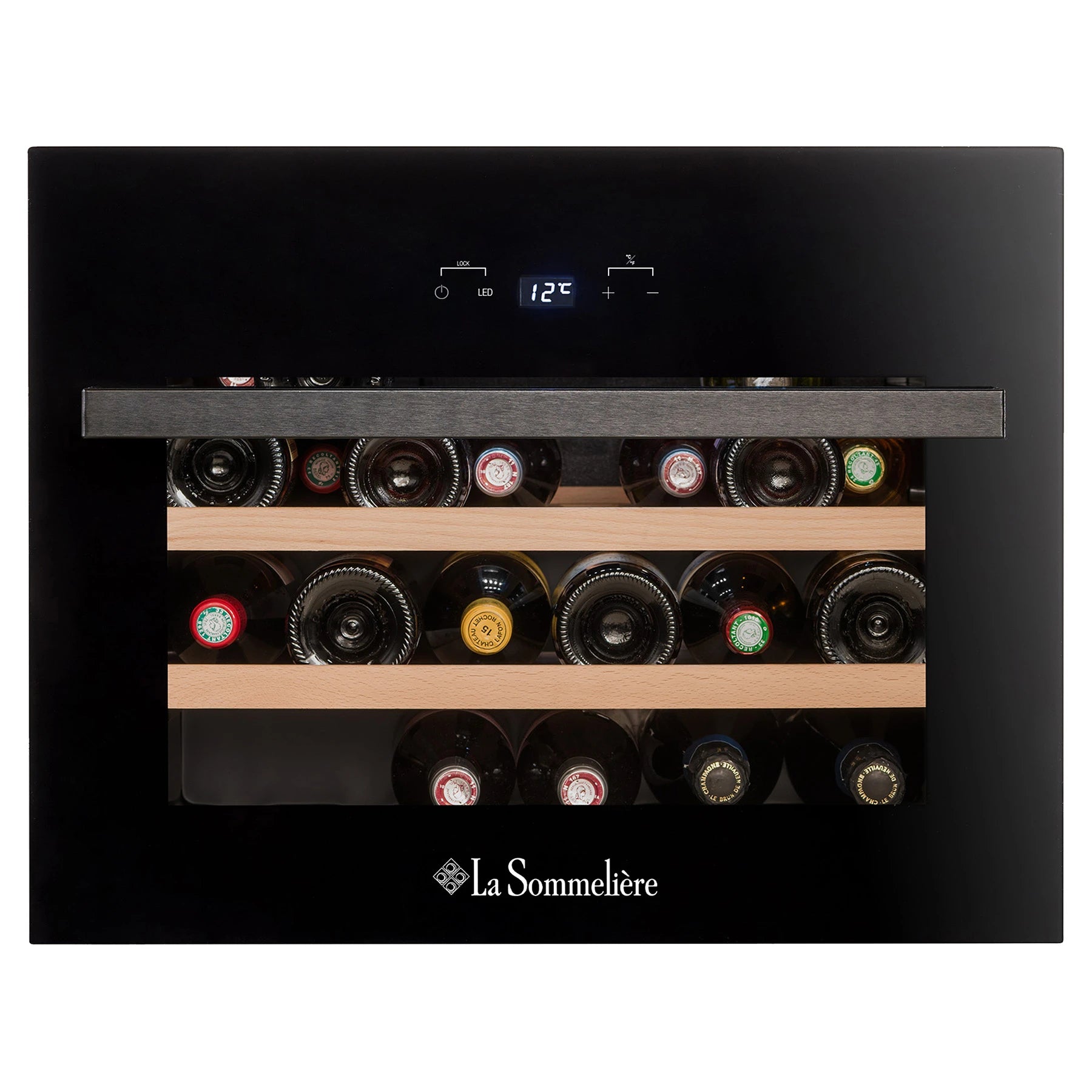 Vinoteca 28 botellas La Sommelière LSBI28B2