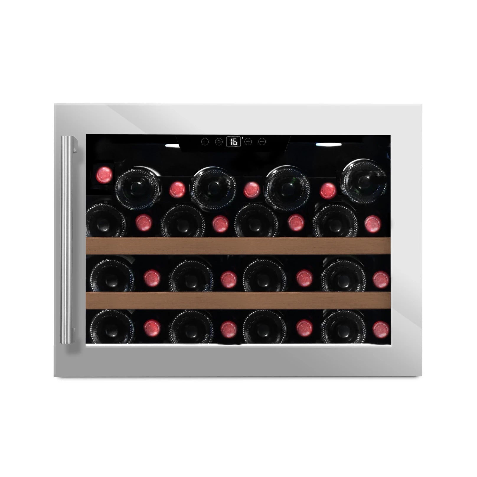 Vinoteca 28 botellas mQuvée WineServe 28