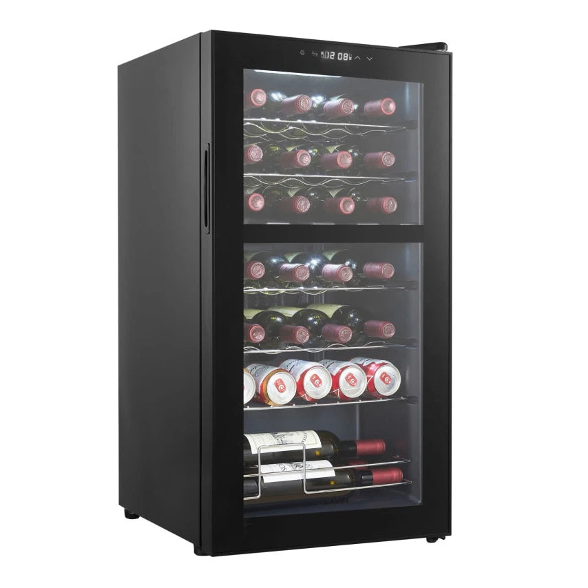 Wine Cooler 28 botellas Cavin Northern Collection 28 Black