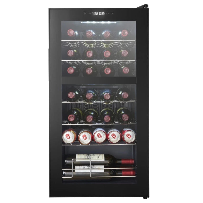 Wine Cooler 28 botellas Cavin Northern Collection 28 Black
