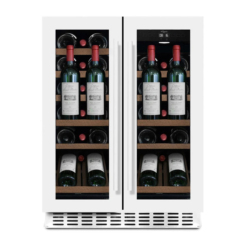 Vinoteca 31 botellas mQuvée WineCave 60D2 Powder White
