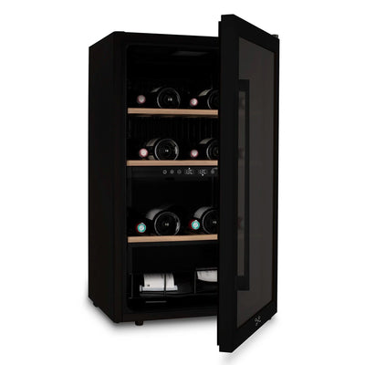 Vinoteca 32 botellas Les Petits Champs CAVCDB32 doble zona