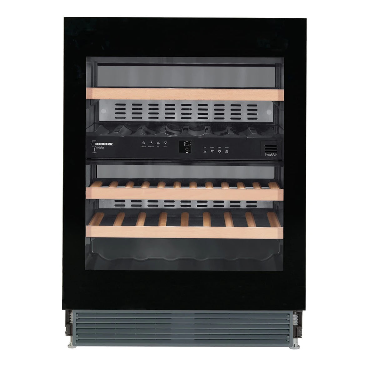 Wine Cooler 34 bottles Liebherr UWT 1682 Dual-zone