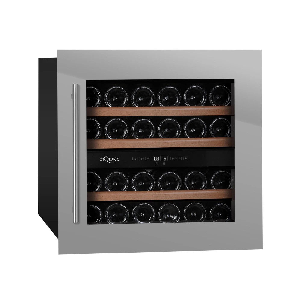 Vinoteca 34 botellas mQuvée WineMaster 36DI
