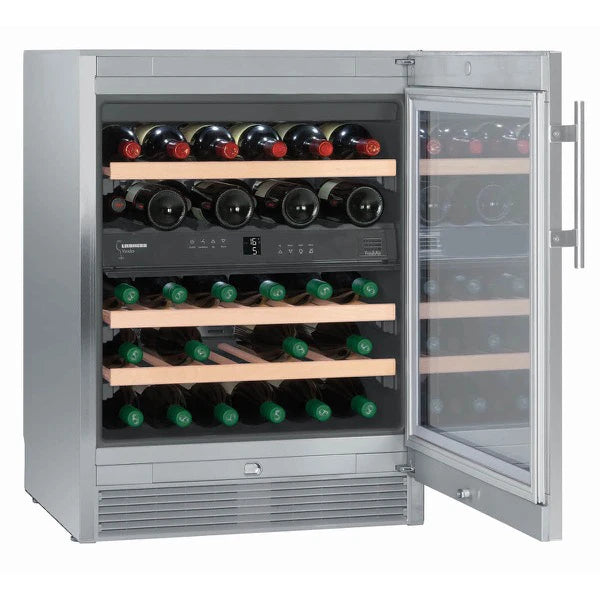Wine Cooler 34 bottles Liebherr Vinidor WTes 1672 Dual-zone