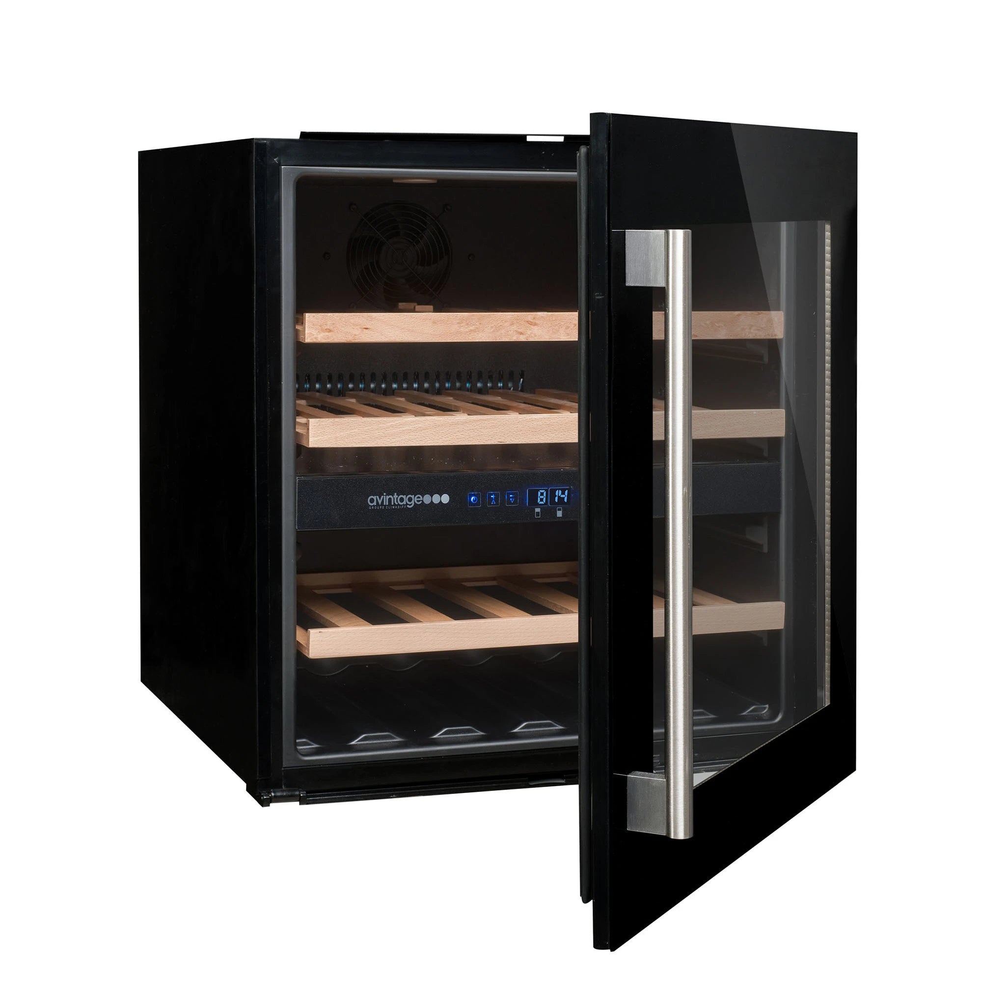Built-in Wine Cooler 36 bottles Avintage AVI60CDZA Dual-zone - OUTLET