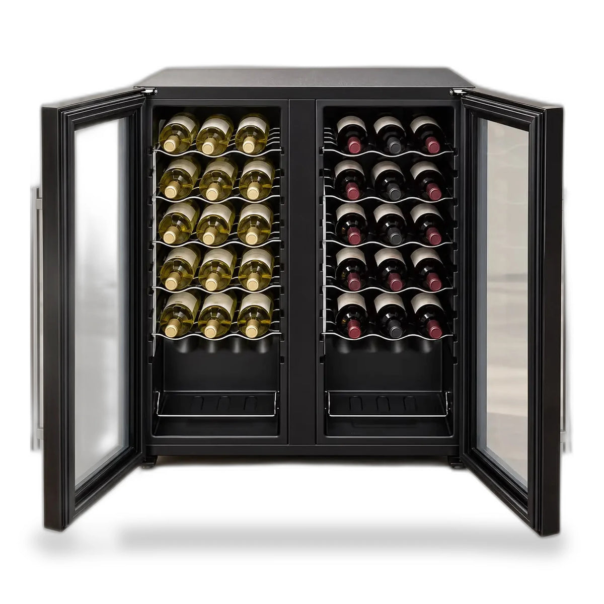 Vinoteca 36 botellas Cavanova CV036-2T doble zona
