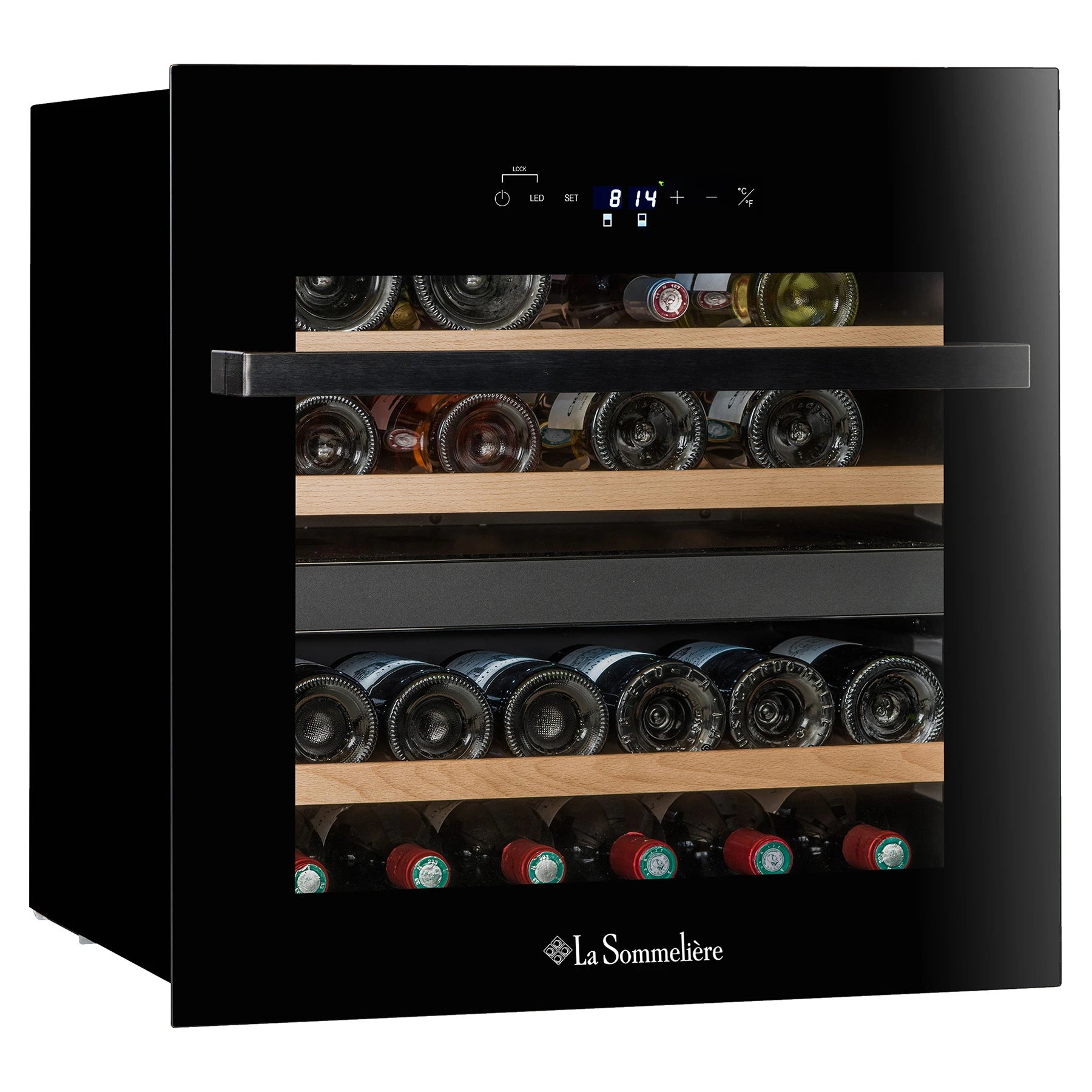 Vinoteca 36 botellas La Sommelière LSBI36BDZ2 doble zona