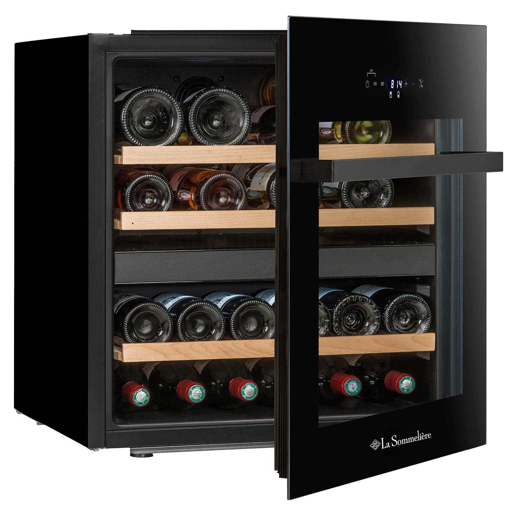 Vinoteca 36 botellas La Sommelière LSBI36BDZ2 doble zona