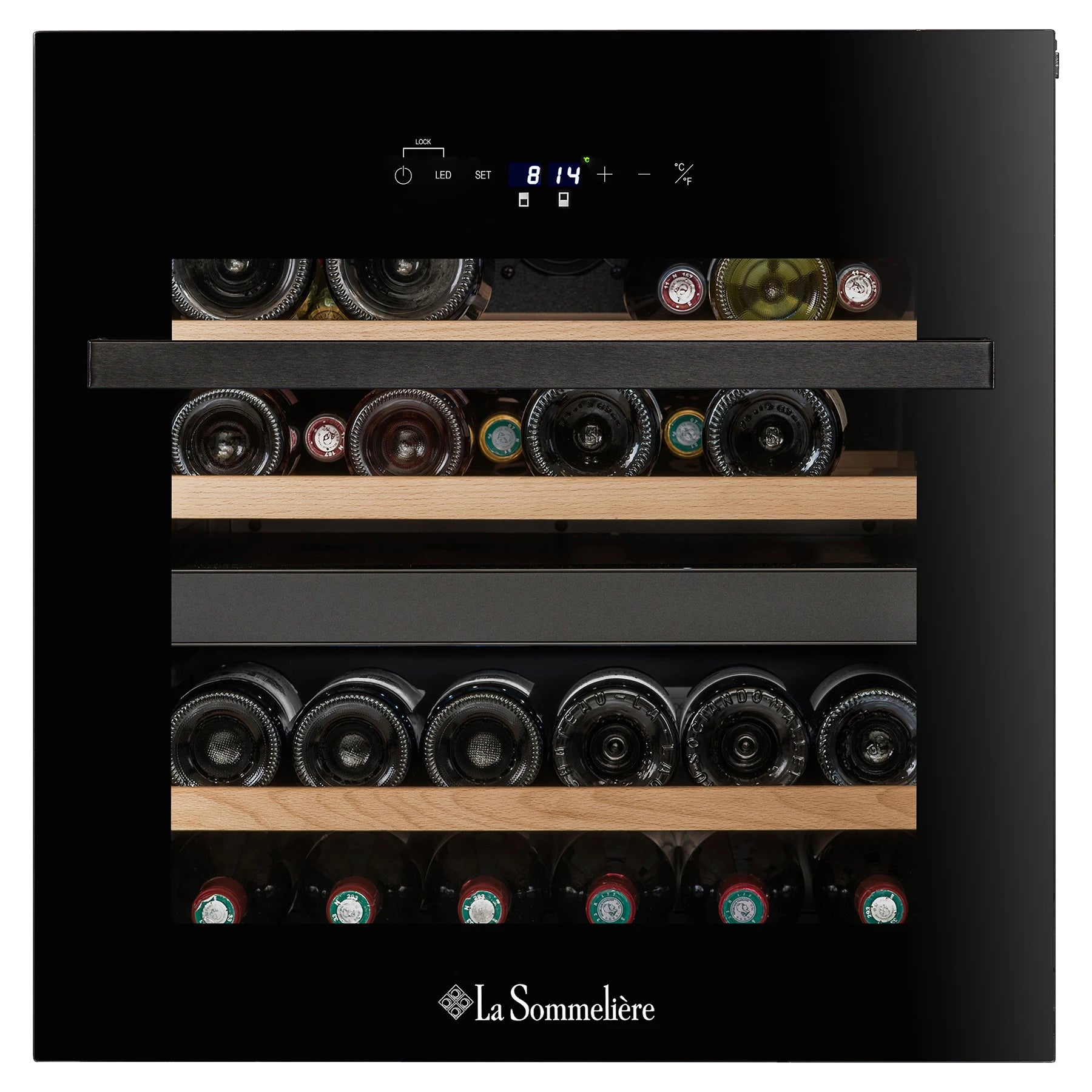 Vinoteca 36 botellas La Sommelière LSBI36BDZ2 doble zona