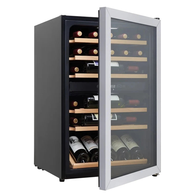 Wine Cooler 37 bottles Cavin Polar Collection 52 Stainless
