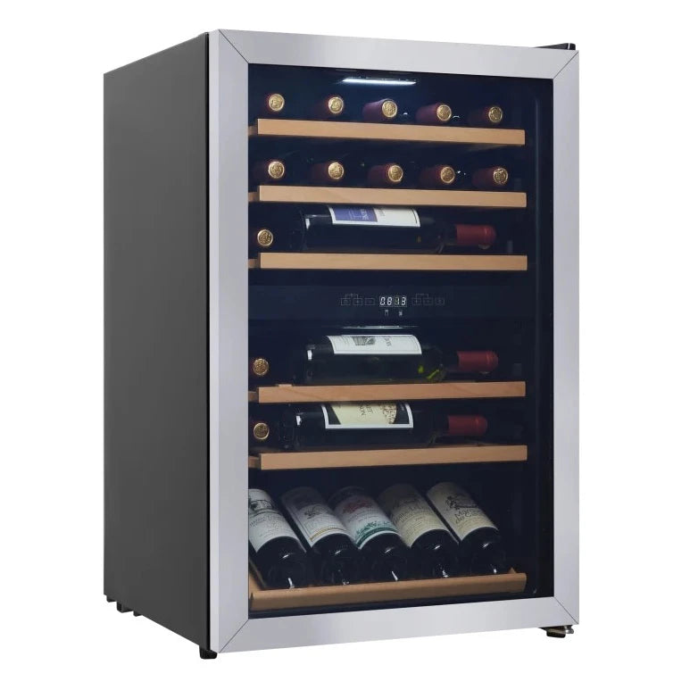 Wine Cooler 37 bottles Cavin Polar Collection 52 Stainless