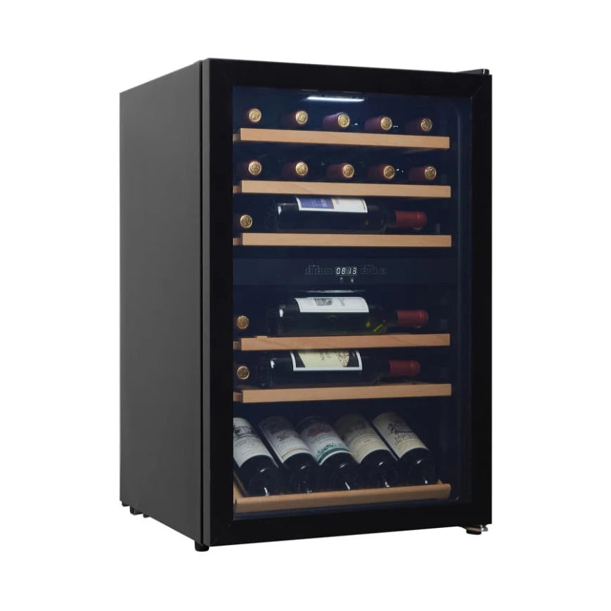 Wine Cooler 37 bottles Cavin Polar Collection 51 Black