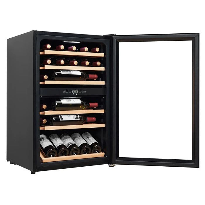 Wine Cooler 37 bottles Cavin Polar Collection 51 Black
