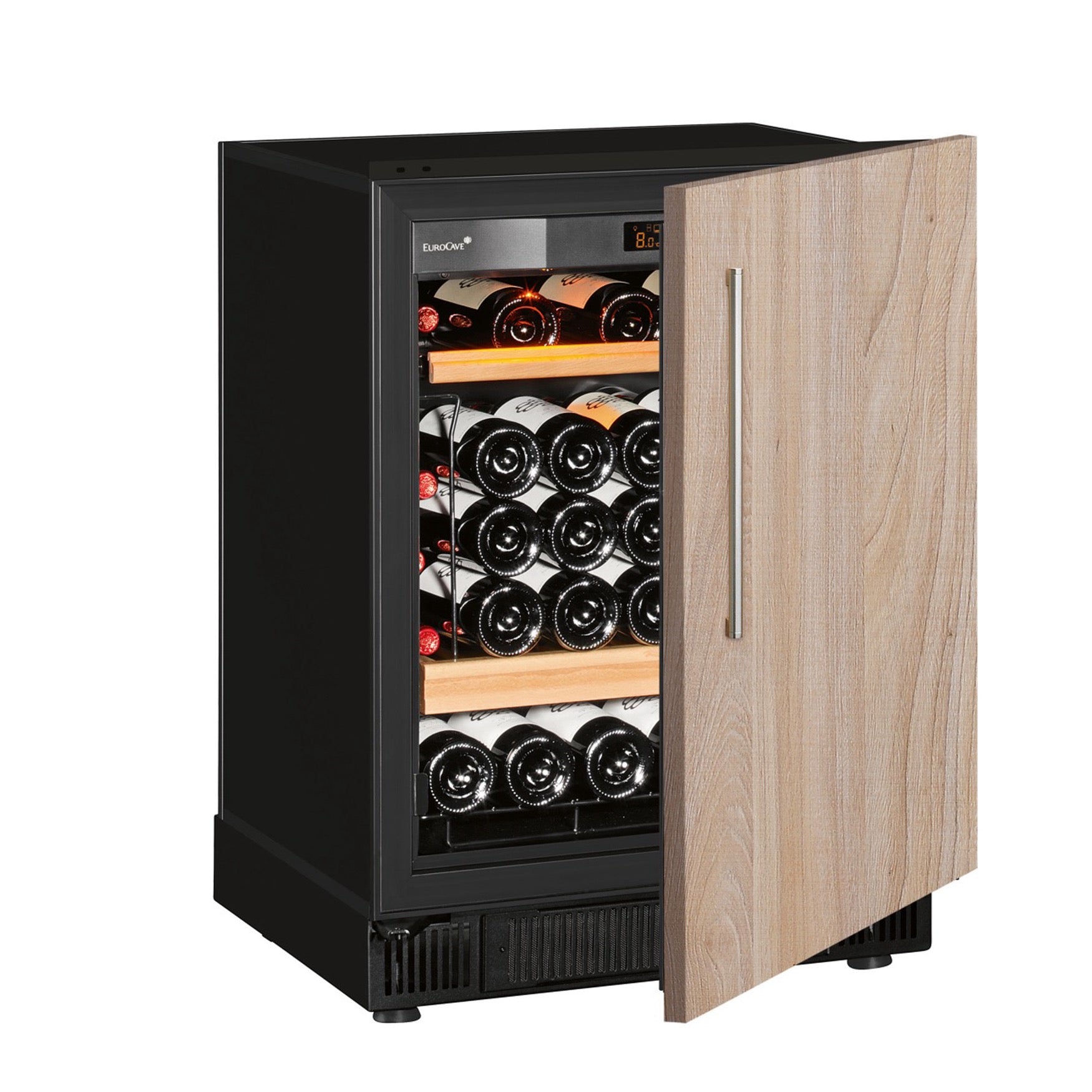Vinoteca 38 botellas EuroCave Compact SPN4 Multitemperatura Panelable