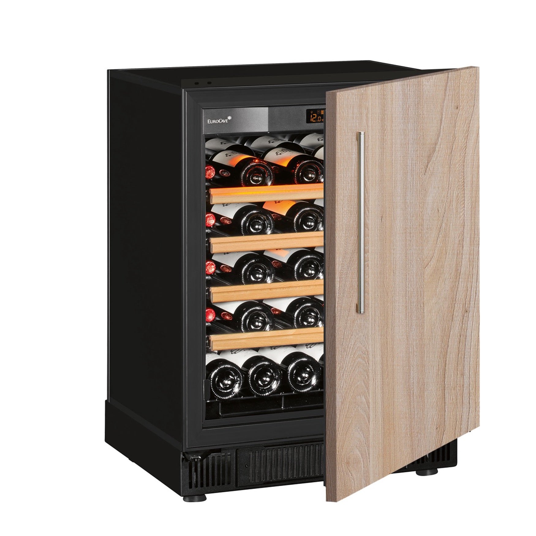 Vinoteca 38 botellas EuroCave Compact SPN4 Multitemperatura Panelable 5 bandejas