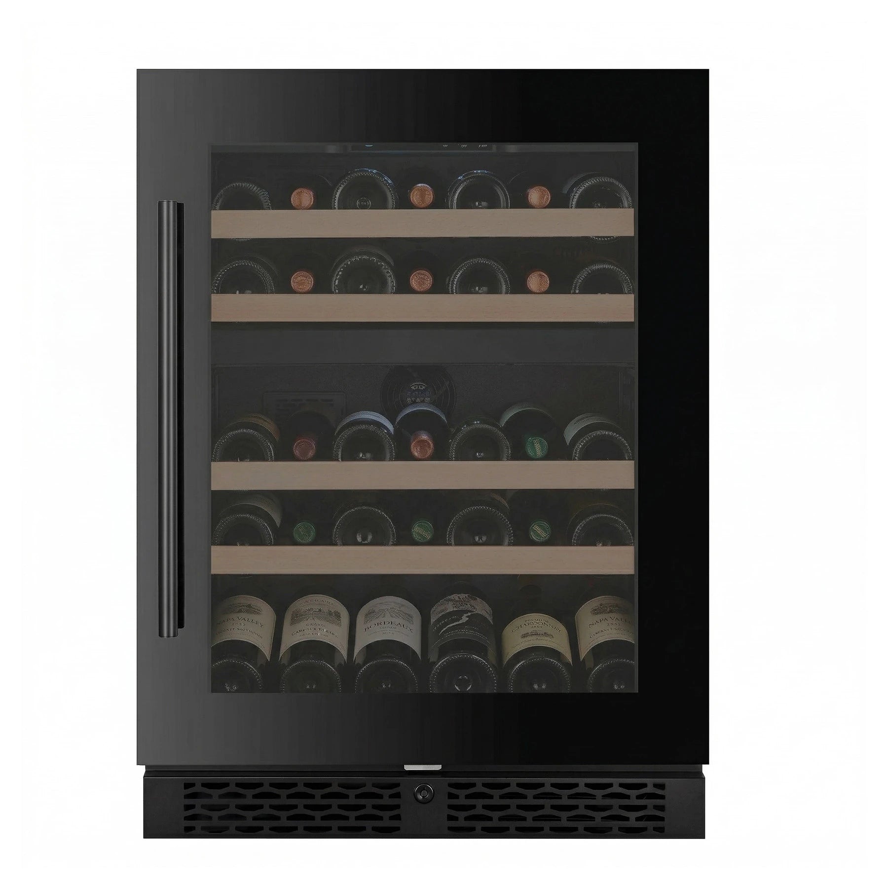 Wine Cooler 39 bottles ClimaVin Noir59 Dual-zone
