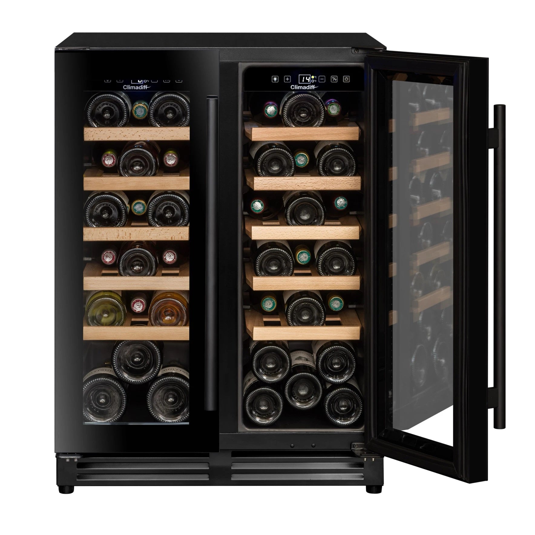 Vinoteca 40 botellas Climadiff CBU40D1B