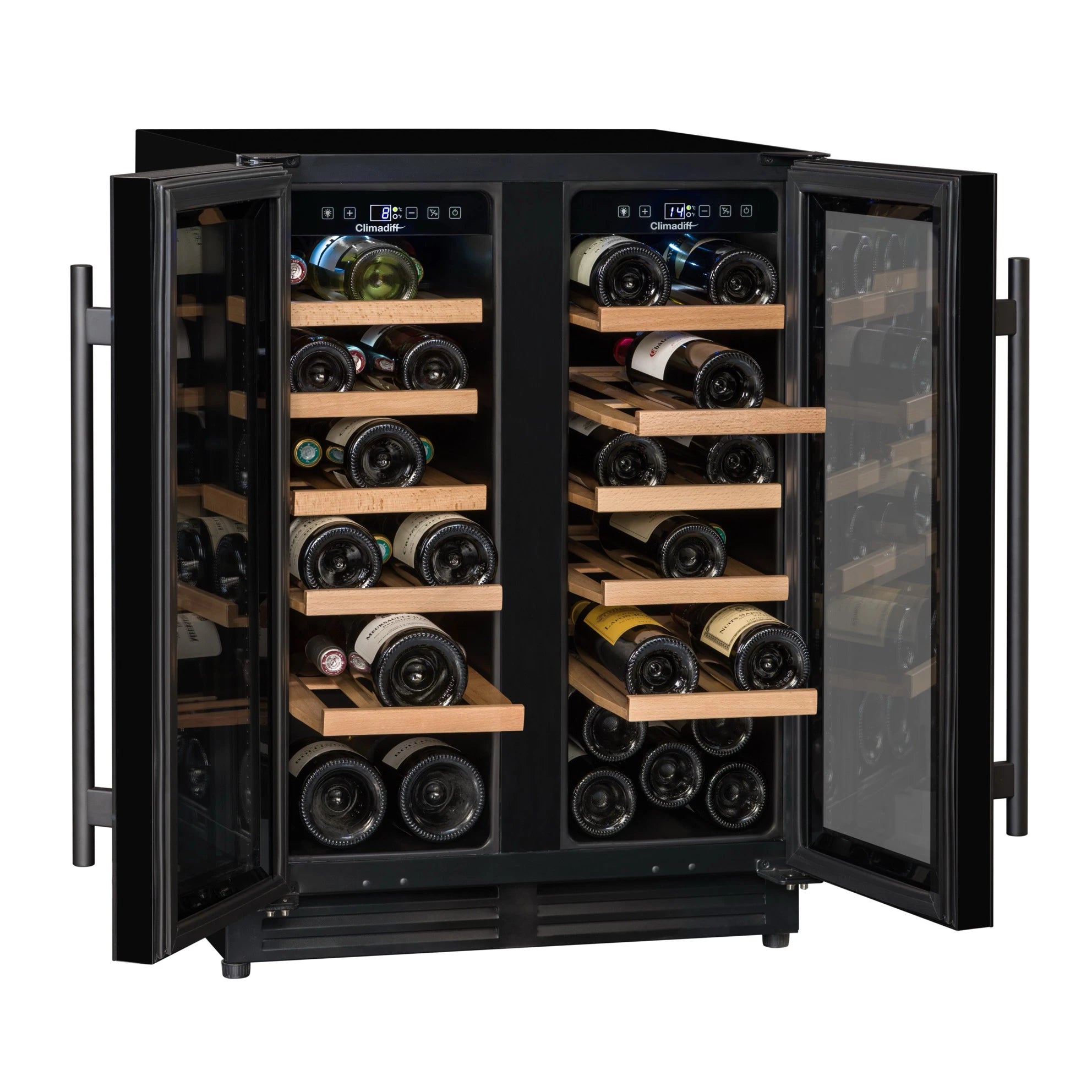 Vinoteca 40 botellas Climadiff CBU40D1B
