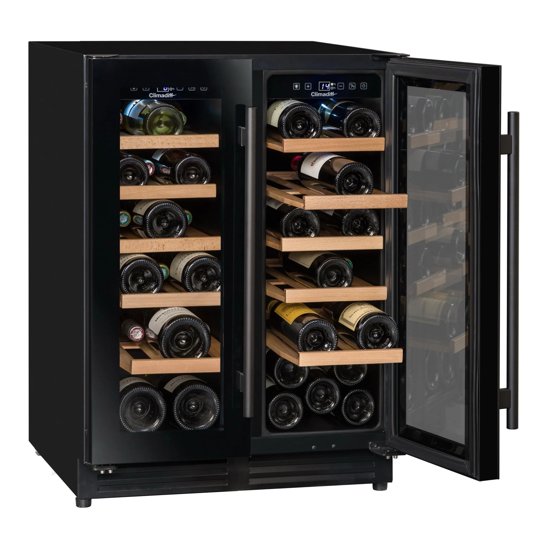 Vinoteca 40 botellas Climadiff CBU40D1B
