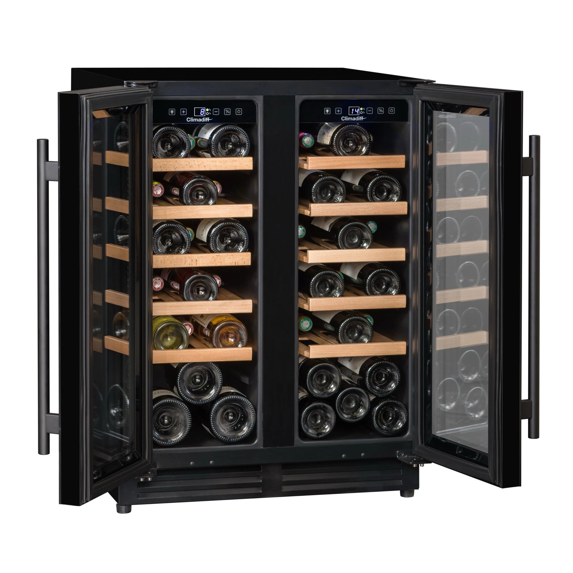 Vinoteca 40 botellas Climadiff CBU40D1B