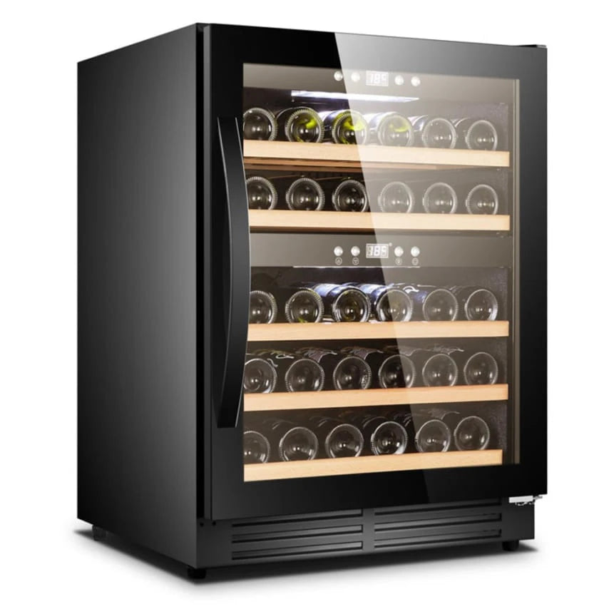 Wine Cooler 40 bottles Cavin Scandinavian Collection 40 Fullglass Black