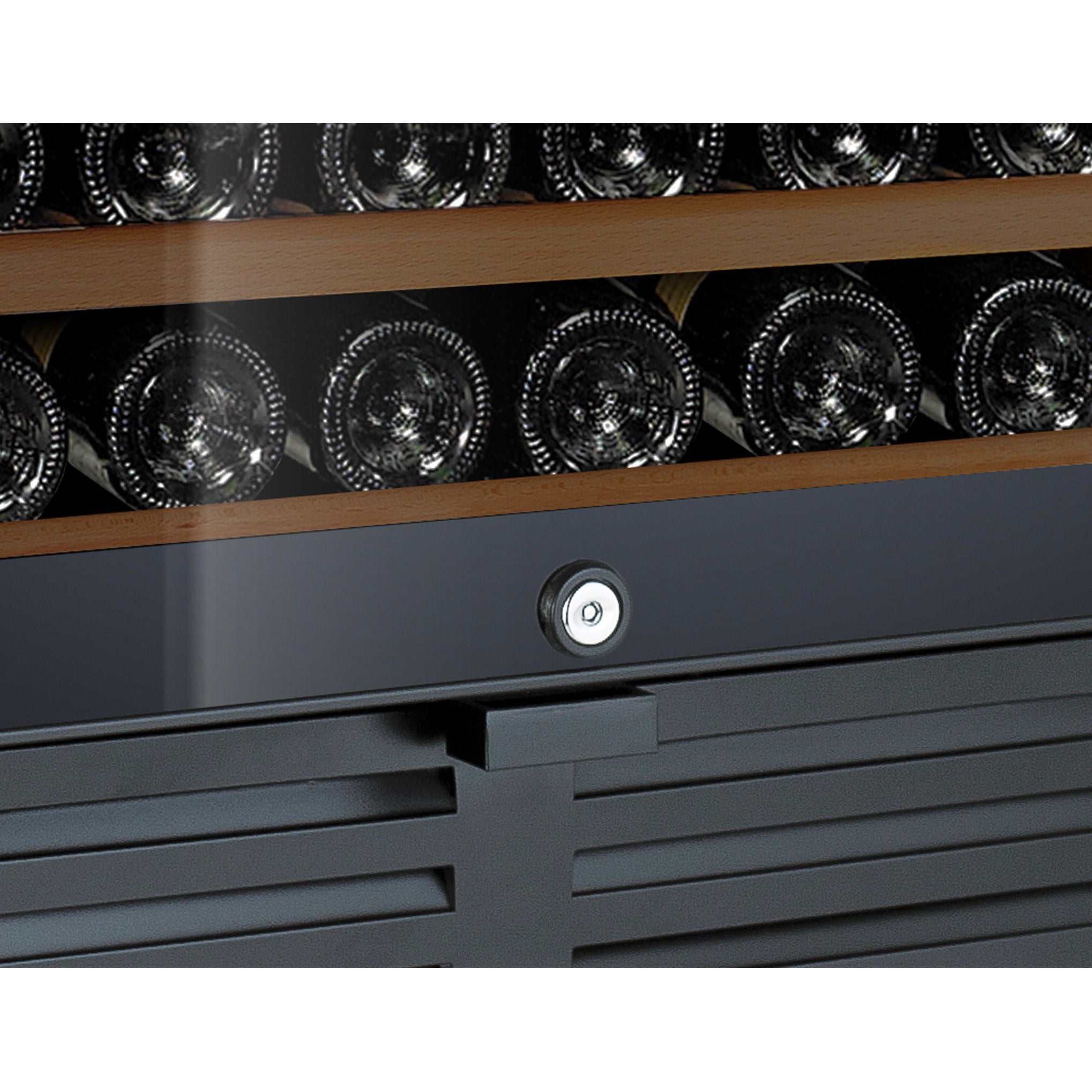 Built-in Wine Cooler 42 bottles Le Chai PRO42E Black