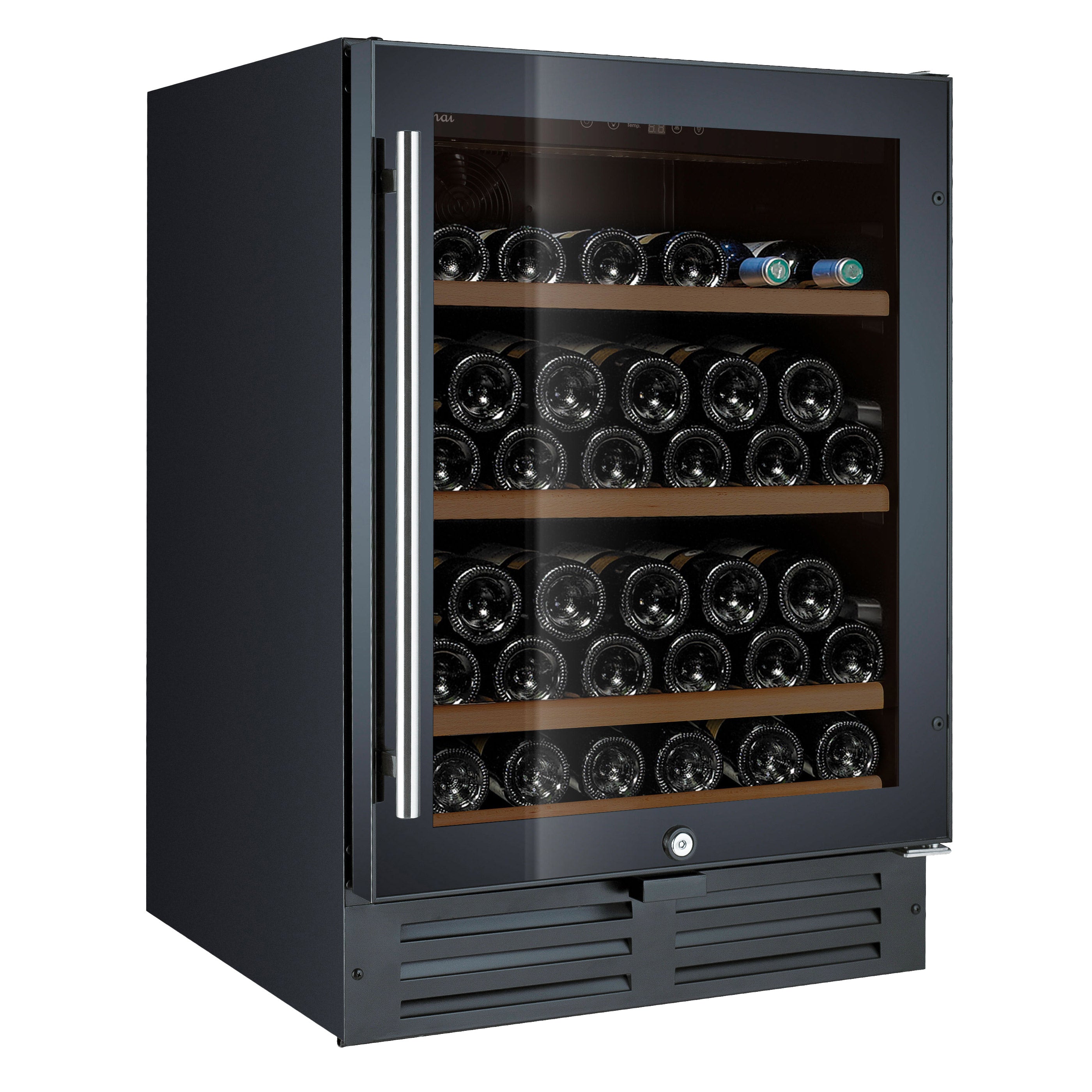 Built-in Wine Cooler 42 bottles Le Chai PRO42E Black
