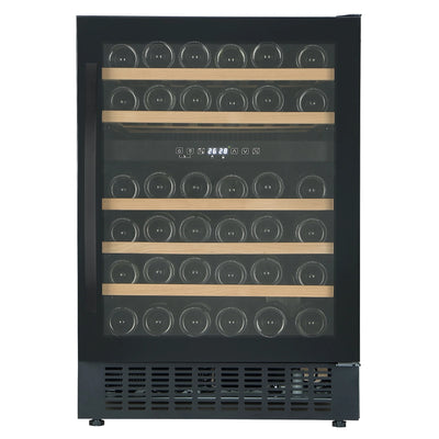 Vinoteca encastrable 45 botellas Caviss CLEN246TBE4 doble zona