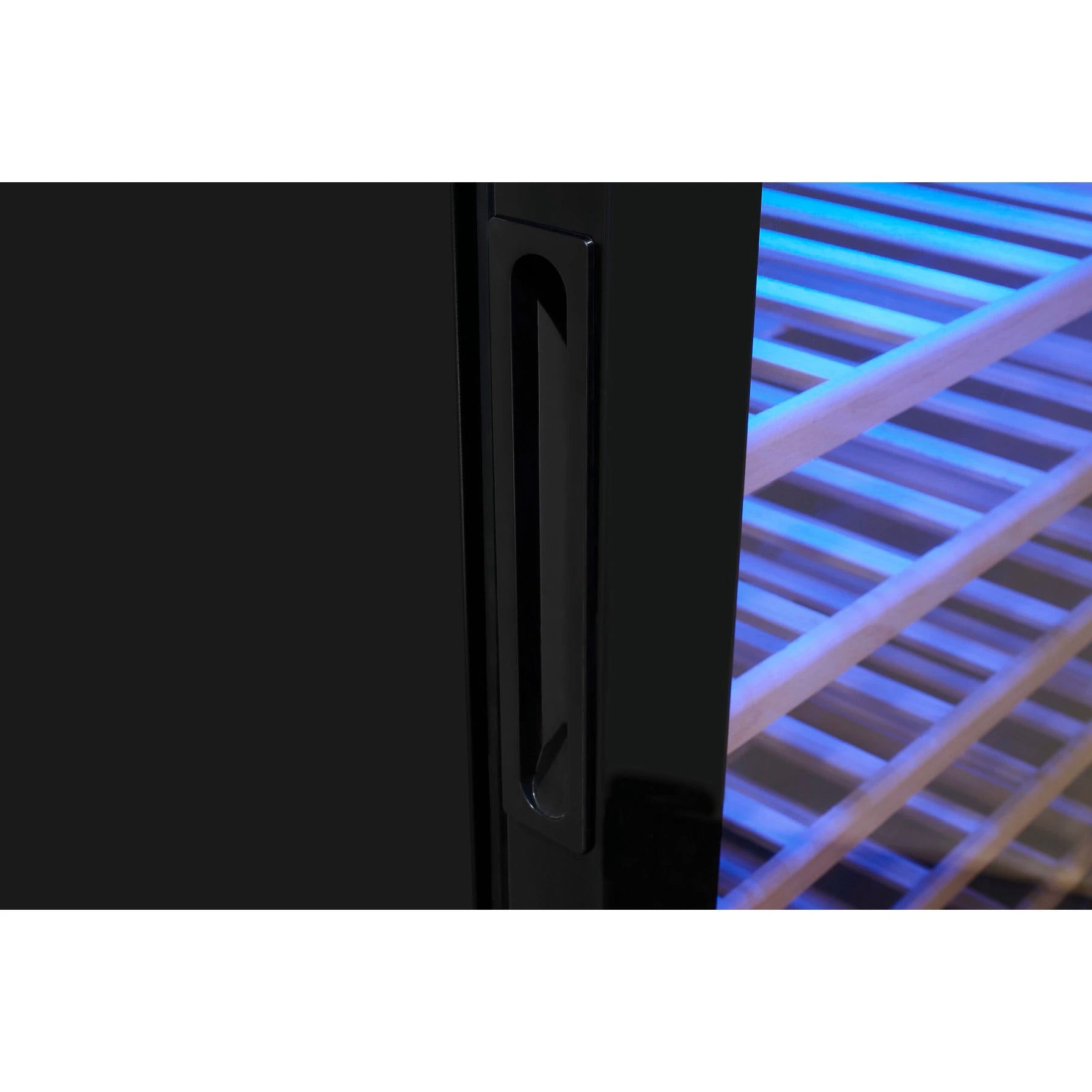 Wine Cooler 45 bottles Exquisit WS2-45GTE-160G