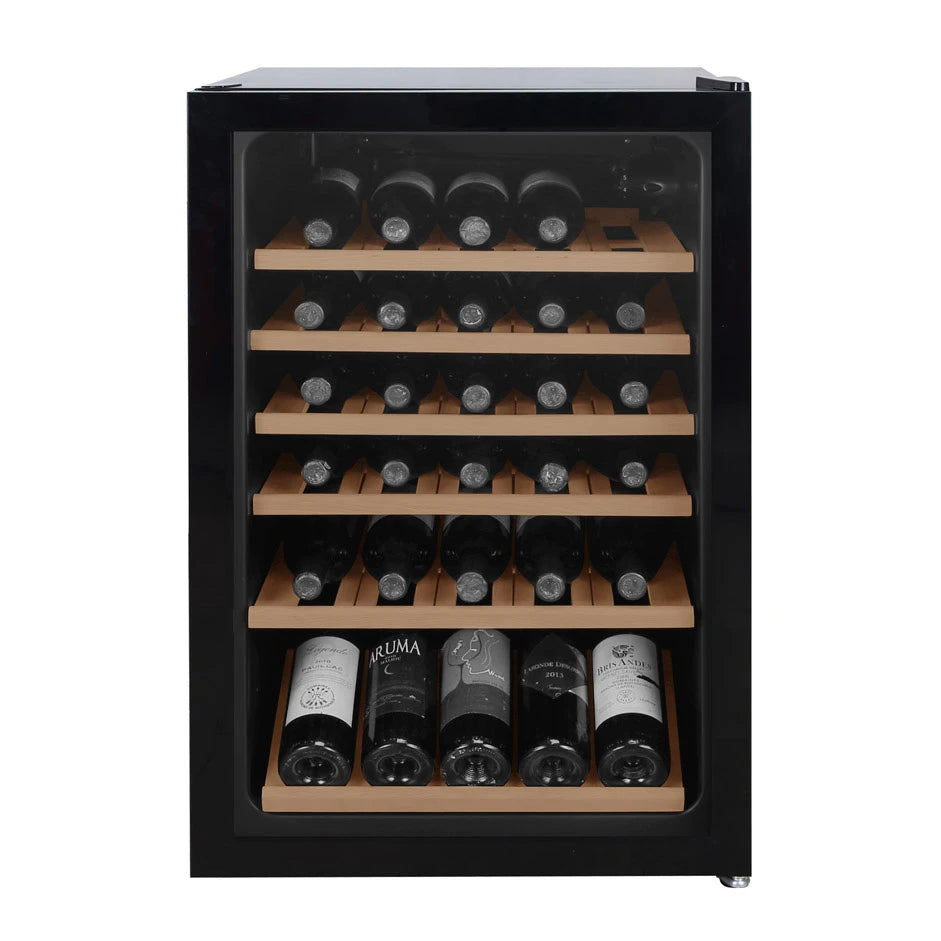 Wine Cooler 45 bottles Cavin Polar Collection 49 Black