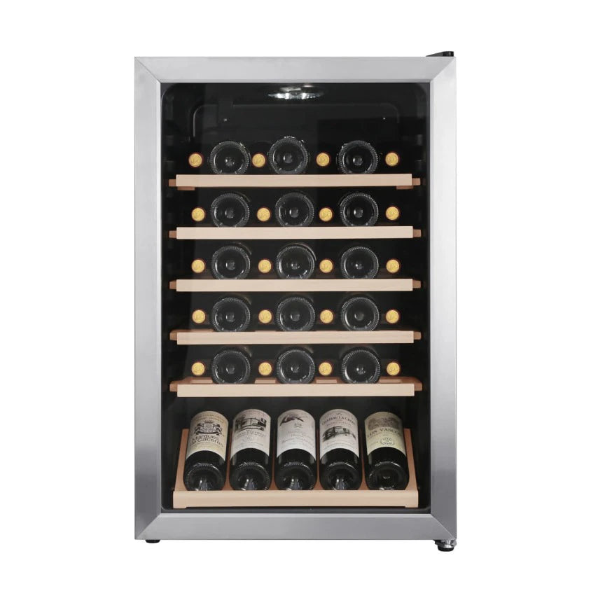 Wine Cooler 45 bottles Cavin Polar Collection 50 Stainless