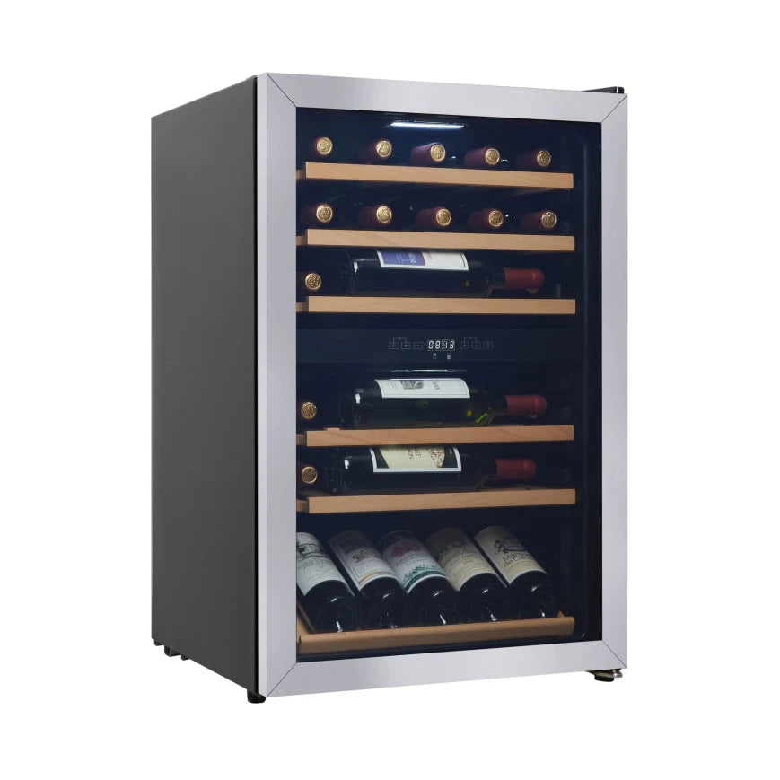 Wine Cooler 45 bottles Cavin Polar Collection 50 Stainless