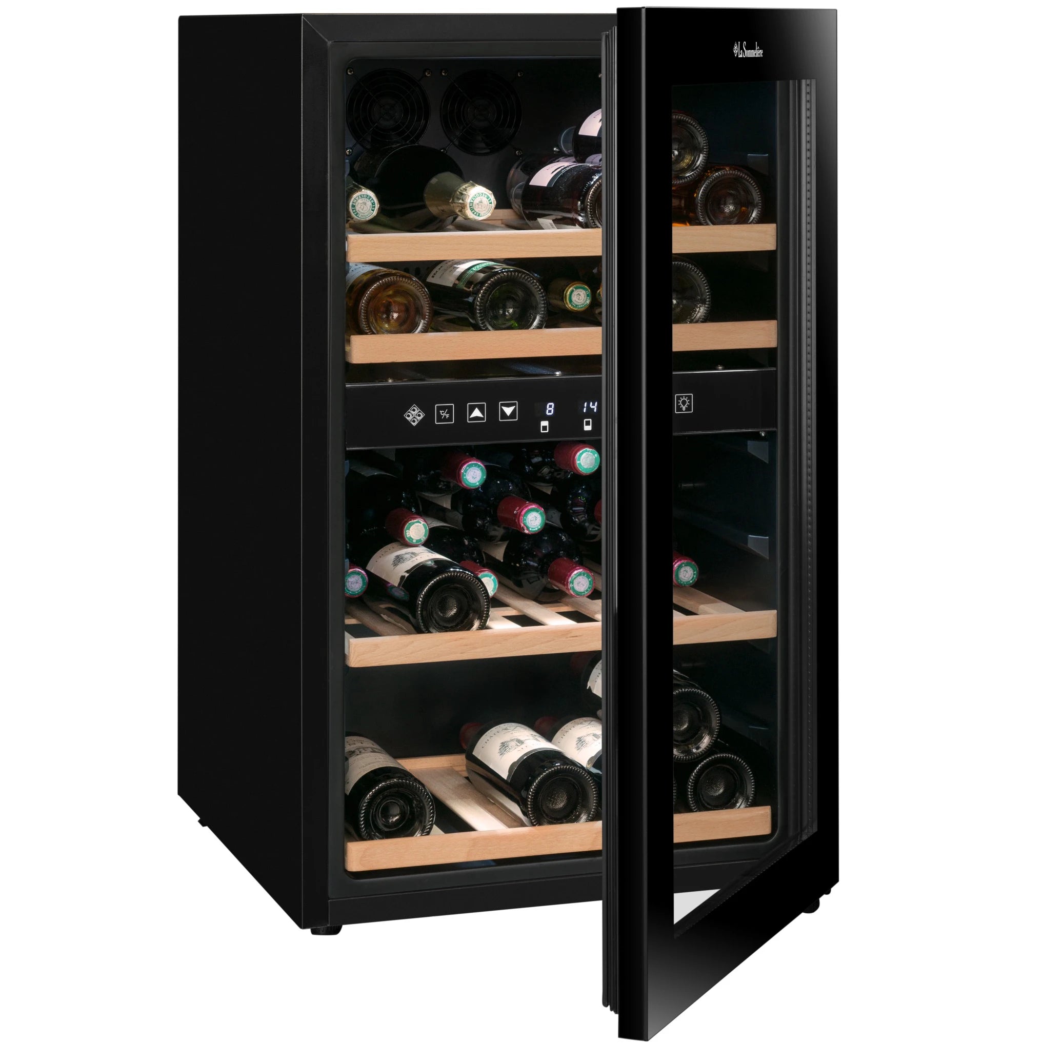 Vinoteca 45 botellas La Sommelière SLS45DZ doble zona