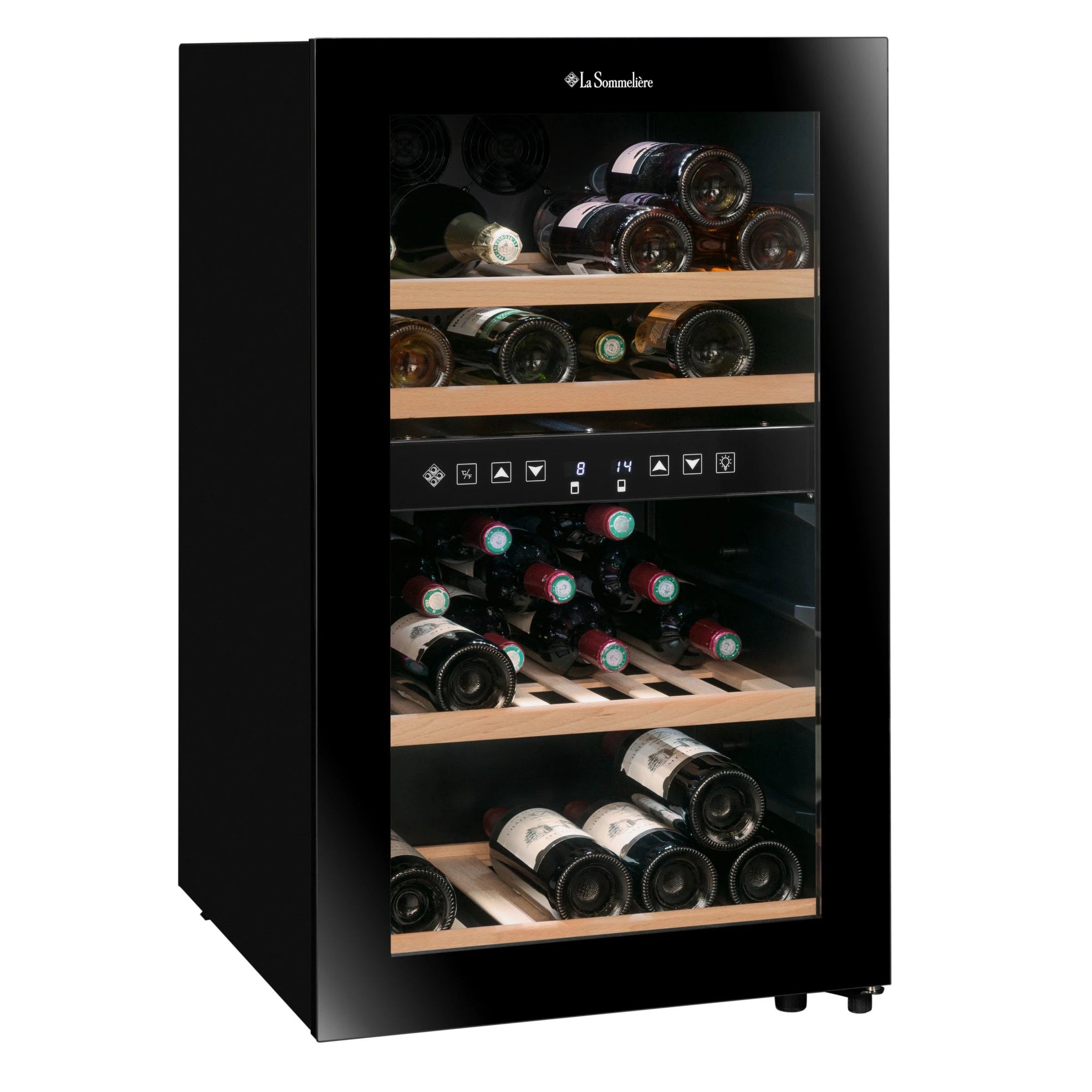 Vinoteca 45 botellas La Sommelière SLS45DZ doble zona