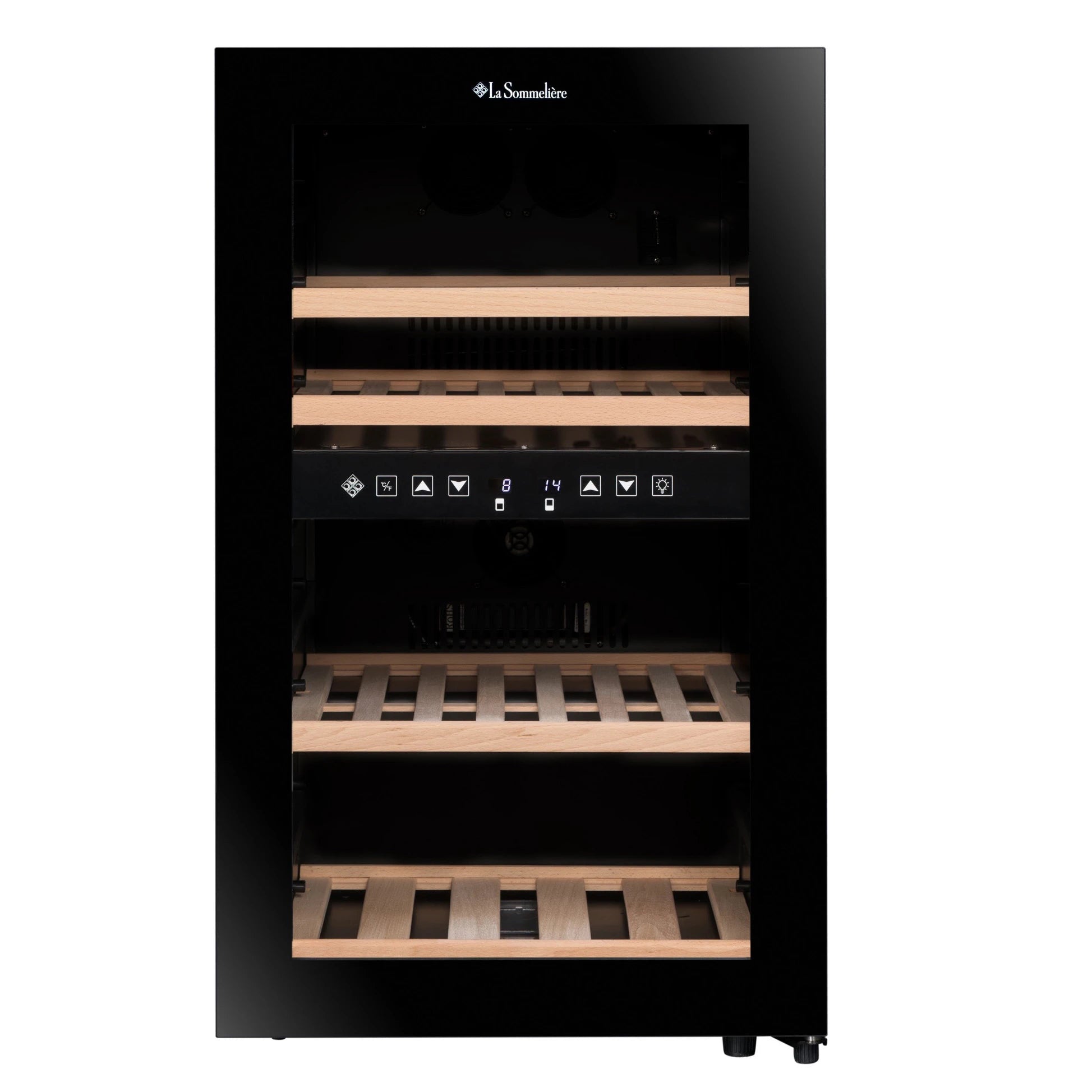 Vinoteca 45 botellas La Sommelière SLS45DZ doble zona