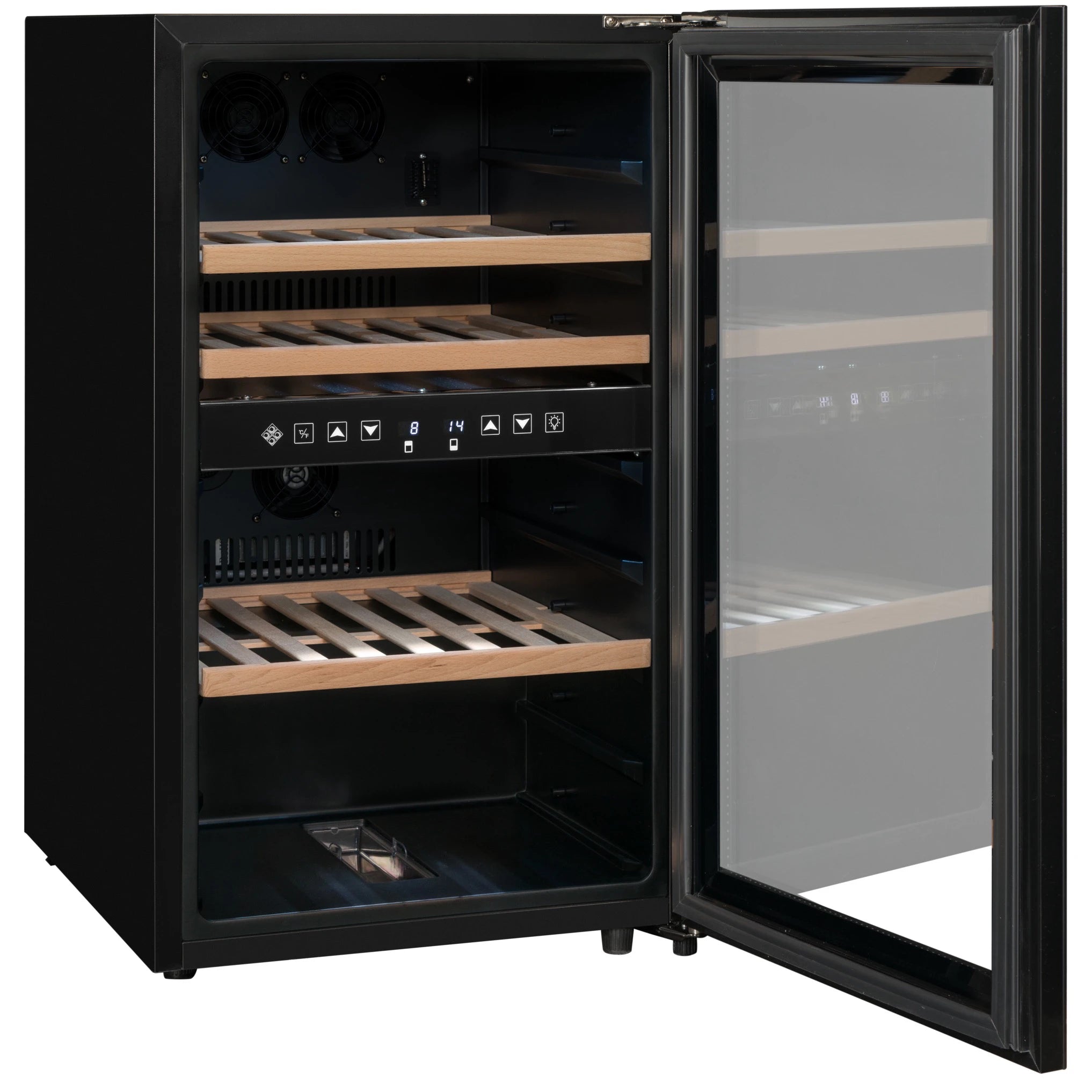 Vinoteca 45 botellas La Sommelière SLS45DZ doble zona