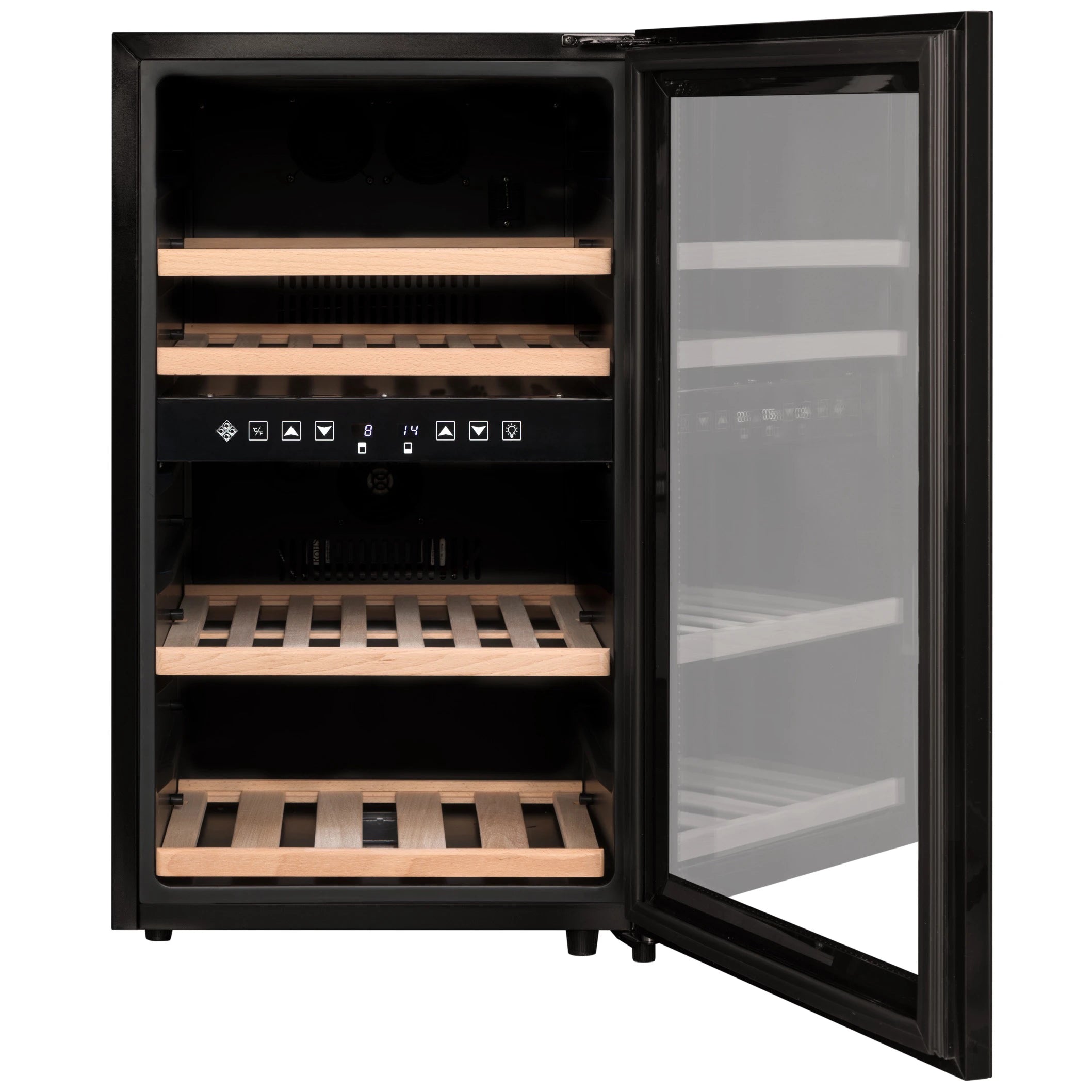 Vinoteca 45 botellas La Sommelière SLS45DZ doble zona