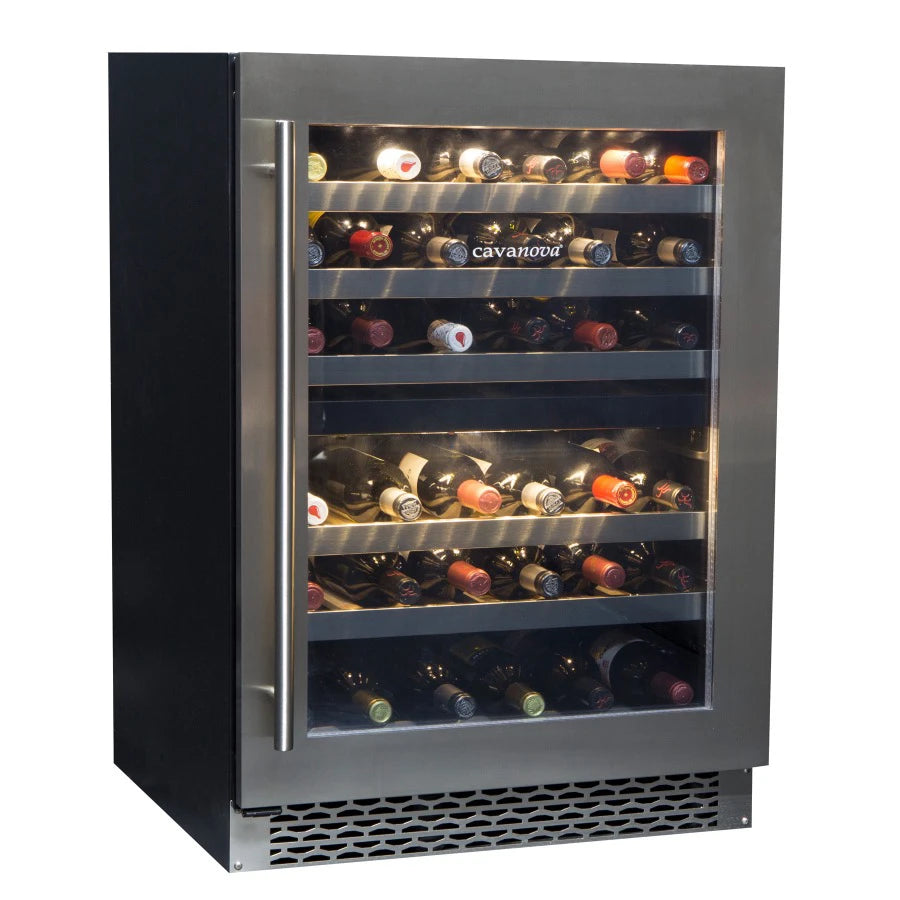 Vinoteca 46 botellas Cavanova CV060DT