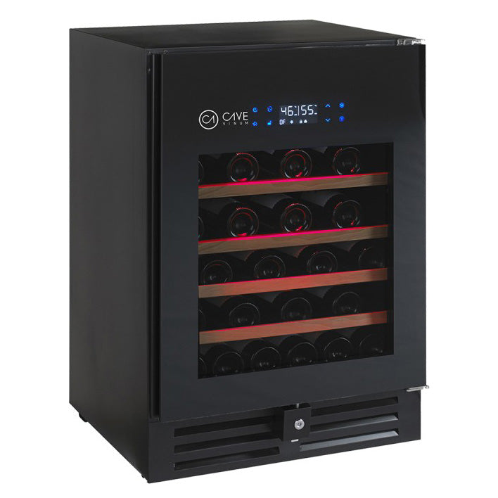 Wine Cooler 46 bottles Cavevinum CV-46BL PREMIUM