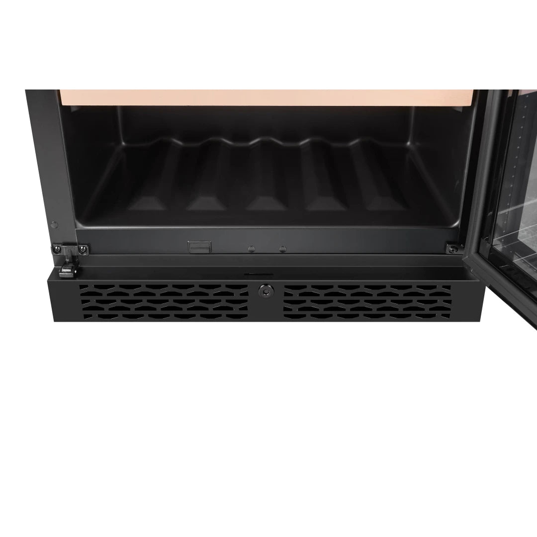 Wine Cooler 46 bottles CELLA W46S Black