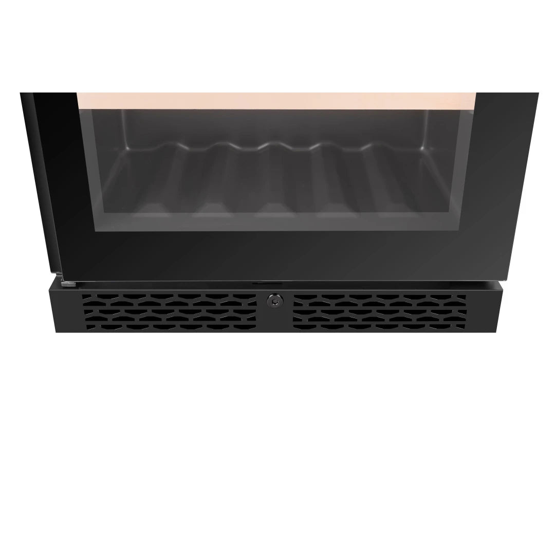 Wine Cooler 46 bottles CELLA W46S Black