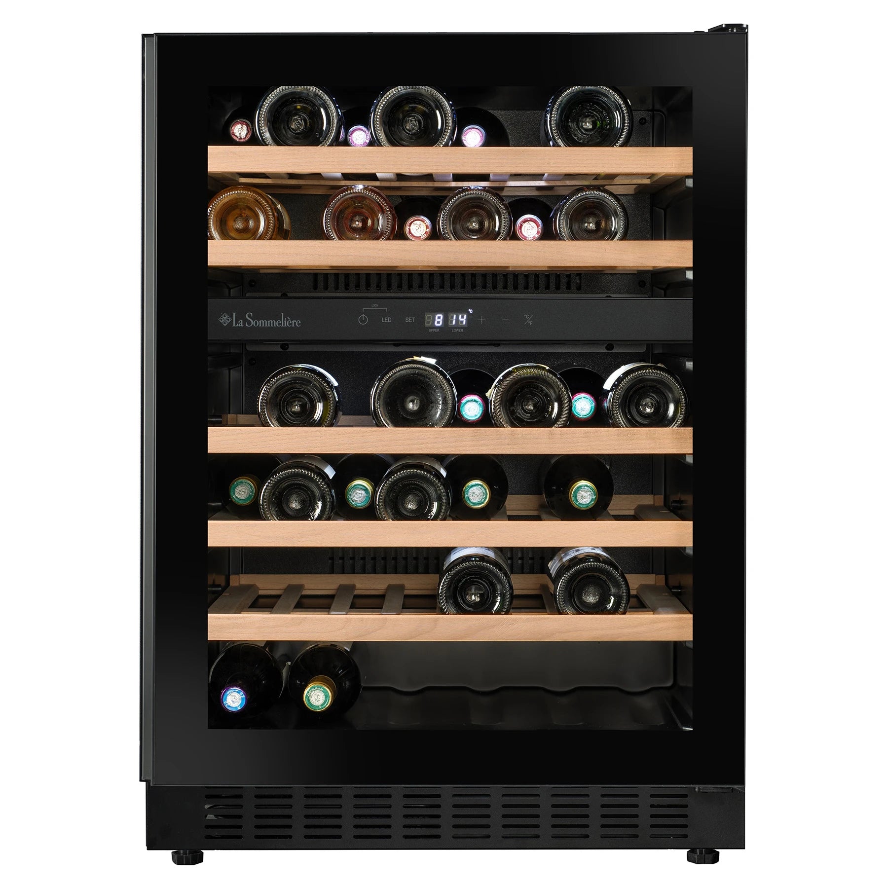 Wine Cooler 46 bottles La Sommelière LSBU50DZ Dual-zone