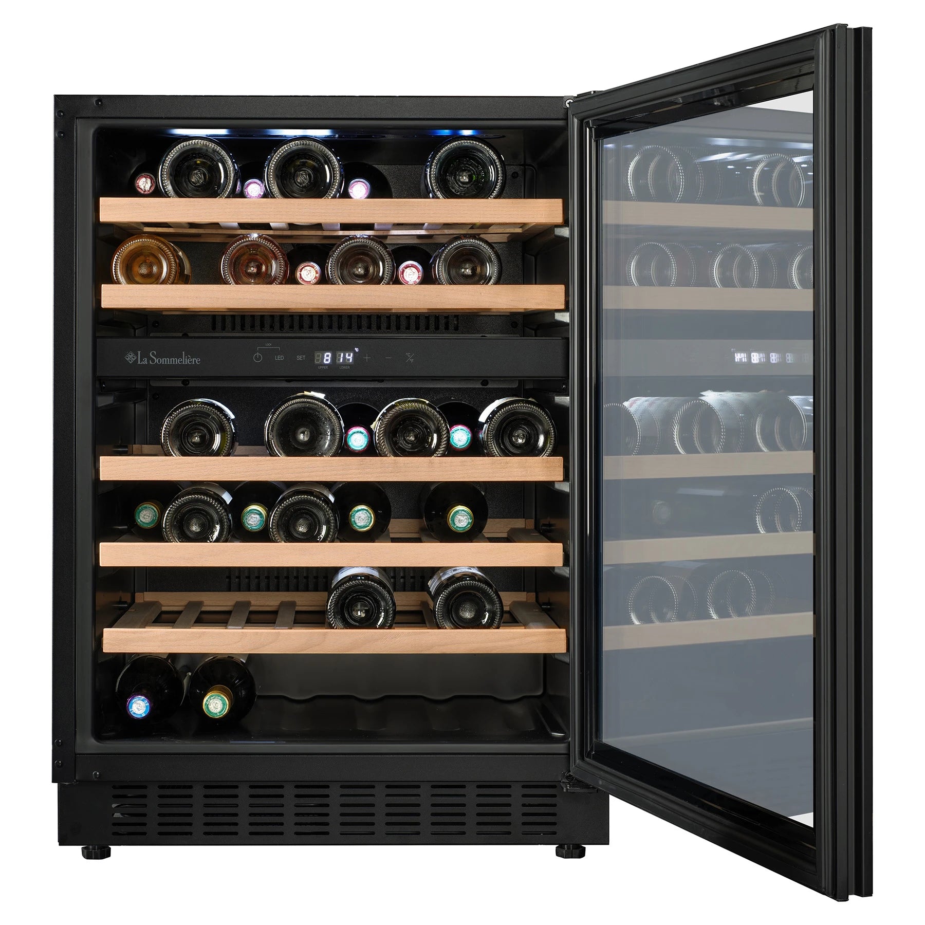 Wine Cooler 46 bottles La Sommelière LSBU50DZ Dual-zone